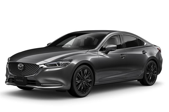 画像: MAZDA6セダン「25T S Package」。25Sと比較してブレーキサイズが大型化している。