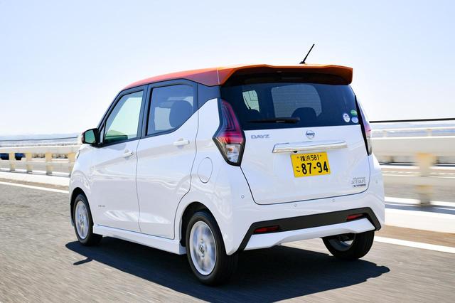 画像: 日産 デイズ ハイウェイスター。デザインの異なるデイズもラインアップする。
