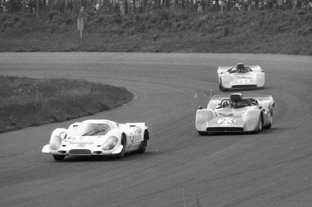 画像: この年デビューしたばかりのポルシェ917。ル・マンで全車リタイア、日本グランプリでも日産、トヨタに敗れて6位に終わっているが、この経験を生かして翌年のル・マンを制することになる。