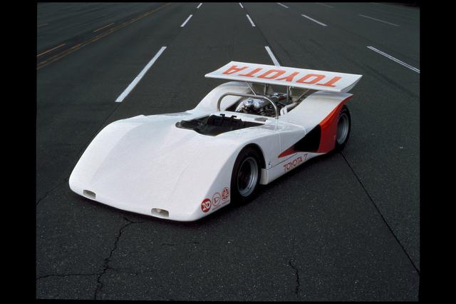 画像: 社内コード「578A」と呼ばれた3代目トヨタ7。1970年日本グランプリ、CAN-AM参戦に向けて開発が進められたが、ニッサンの日本グランプリ欠場、川合稔の事故などにより開発プロジェクトは中止。トヨタのスポーツプロトタイプカーの活動も途絶える。