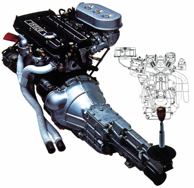 画像: G161W型エンジンは生産体制の問題=DOHCヘッドが大量生産できなかったこともあり、コストが高くついてしまった。いわば手づくりのエンジン。