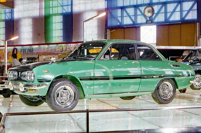 画像: 1971年10月に登場したベレG・Rの最終型。変更されたフロントマスクは、ファンには評判はあまり良くなかった。