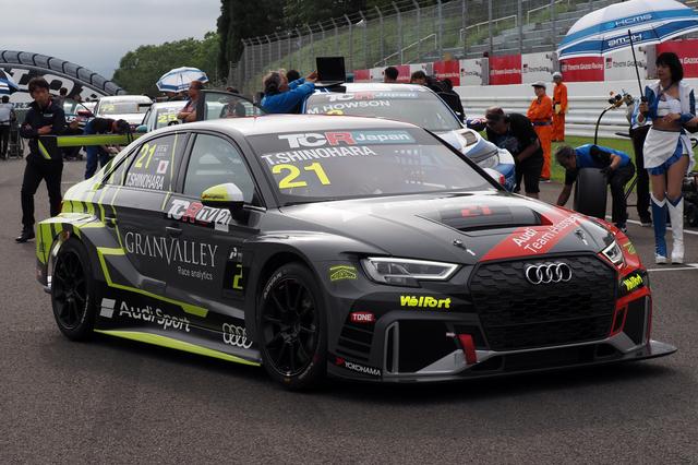 画像: 予選最速のAudi RS3 LMS