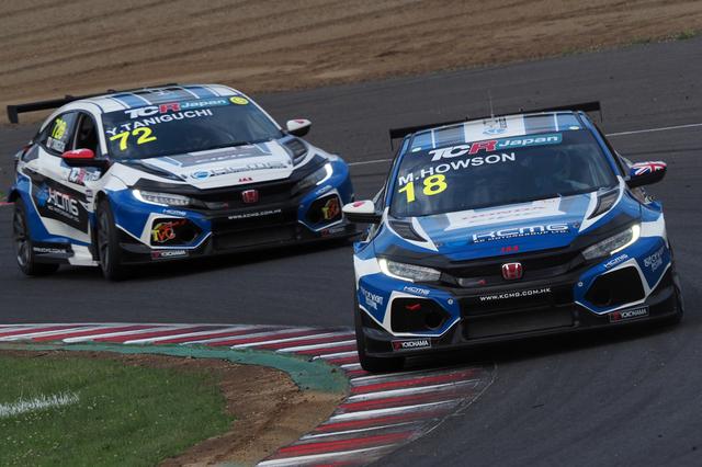 画像: 安定した強さのHONDA CIVIC typeR