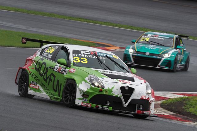 画像3: シビックの金丸が初ポール
