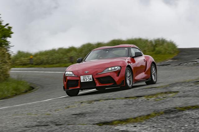画像7: 【試乗】5代目として17年ぶりに復活した、トヨタ スープラ RZはサーキットに持ち込みたい
