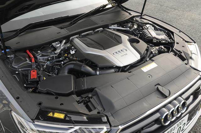 画像: DLZ型の3L V6DOHCターボエンジンに7速DCTを組み合わせる。