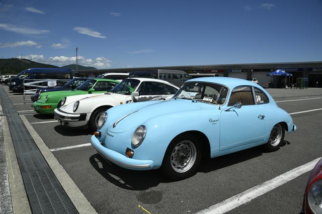 画像2: 「富士スピードウェイがポルシェ一色に染まった2日間」
Porsche Sportscar Together Day 2019. レポート