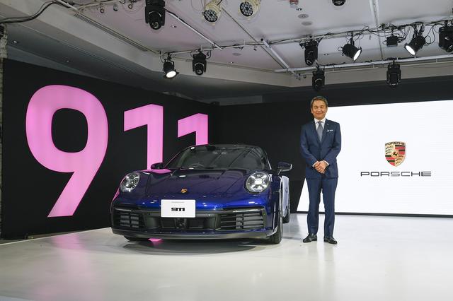 画像: 7月31日付けでポルシェジャパン代表取締役社長を退任する七五三氏。