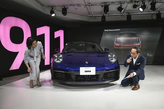 画像: デザイナーの山下氏も発表会に参加した。