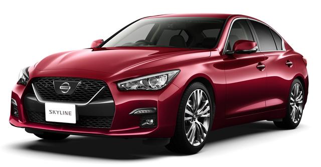 画像: ガソリン車には3LのVR30DDTT型直噴ツインターボを新搭載。写真は上位グレードの「GT Type SP」で、19インチホイールを標準装備する。2L直4搭載車はラインアップから外れた。