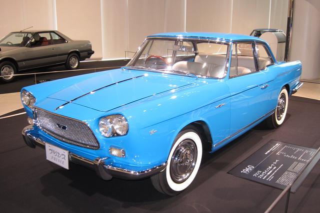 画像: スカイラインスポーツの実車を見られるのは、貴重な機会だ。