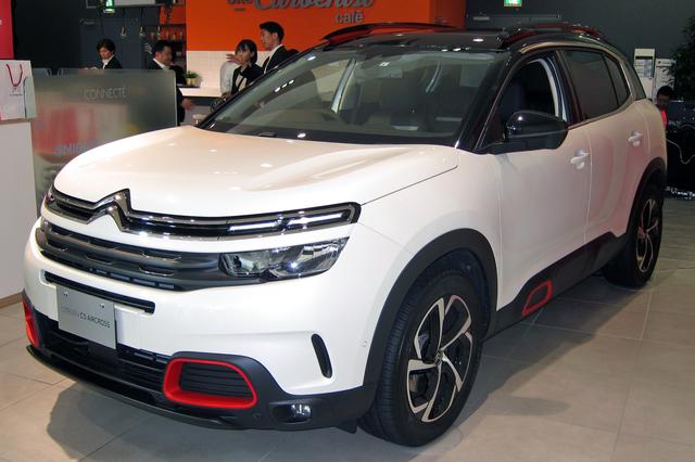 画像: 日本ではフラッグシップとなるC5 エアクロス SUV。