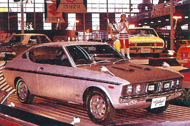 画像: 69年10月の東京モーターショーで発表されたGTOのベースモデルのコードネームは“ギャランGTX-1”。ラジエターグリル内とバンパー下にフォグ/スポットを装備していた。