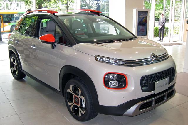 画像: 日本で発表されたばかりのC3 エアクロス SUV。