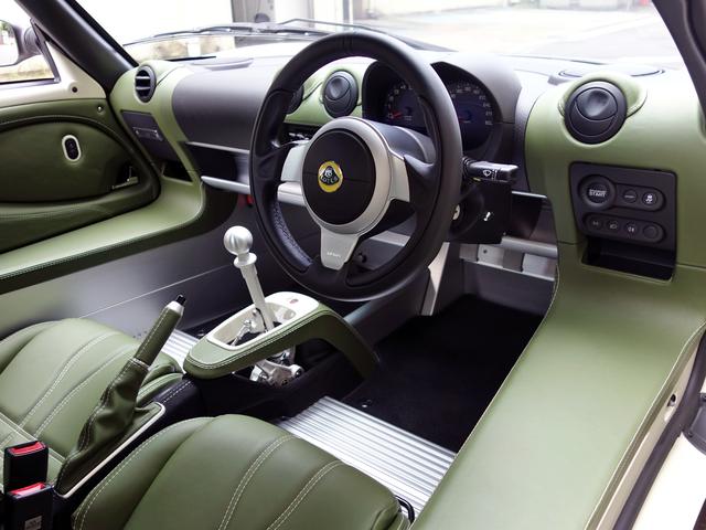 画像: アロエグリーンの専用インテリアカラーパック装着車。