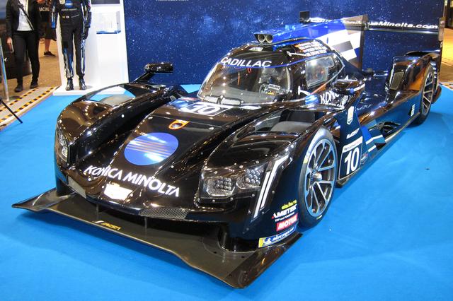 画像: イベント会場でアンヴェールされた、優勝マシンのキャデラックDPi-V.R.