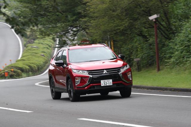 画像: 新4N14型2.2Lターボディーゼルを搭載したエクリプス クロス。静粛性、クリーンさなどガソリンエンジンに迫るものとなった。