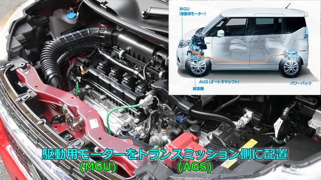 画像2: モーターのみの走行ができます