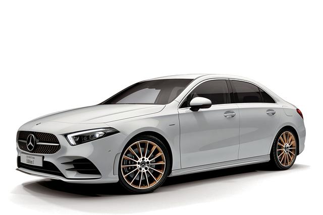 画像: A250 4MATIC セダン Edition 1