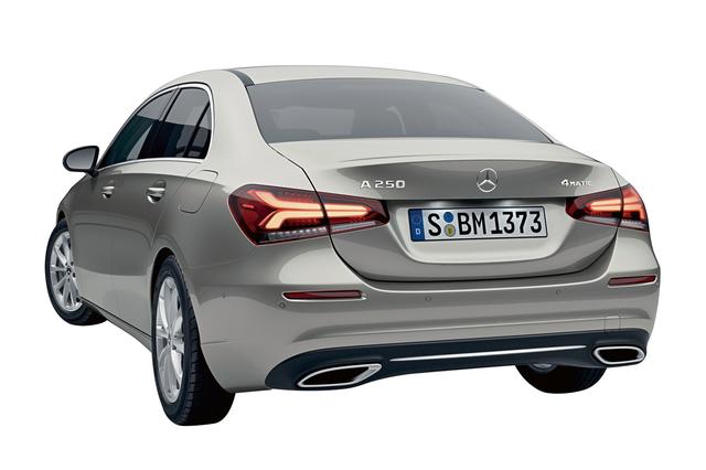 画像: A250 4MATIC セダン