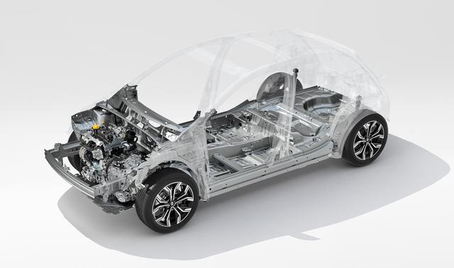 画像: ルノーの新型クリオに初めて採用された「CMF-B」。日産ブランドでは新型ジュークに初採用される。今後、同じアライアンスの三菱自動車RVRにも採用されるだろう。