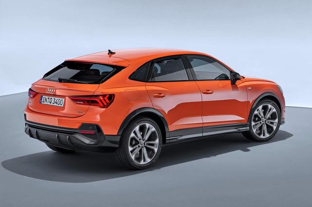 画像: ルーフエンドが大きく下がるクーペスタイルを持つSUV。
