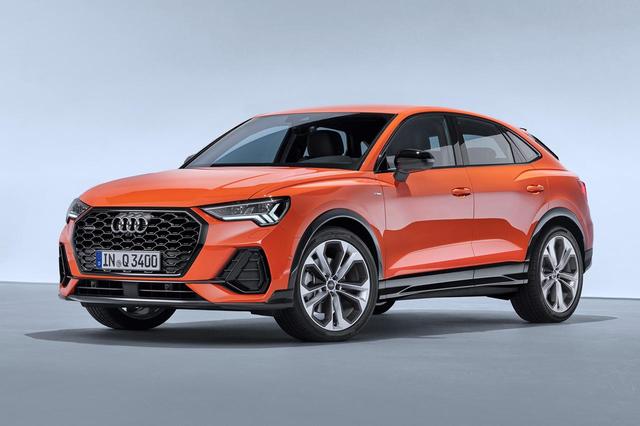 画像: クーペルックのコンパクトSUV、アウディQ3スポーツバックがドイツ本国で発表された。