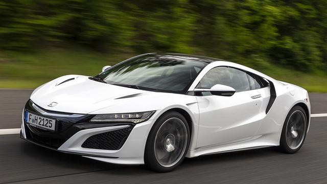画像: 素晴らしく快適で使いやすいホンダNSX。長距離ランでも疲れ知らずだ。