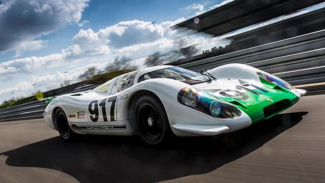 画像: 50周年を機に69年の発表時の姿にレストアされた917-001