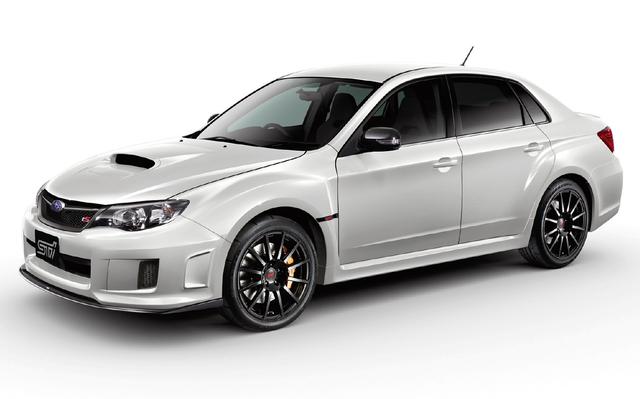 画像: 3代目インプレッサをベースとしたSTIコンプリートモデルは、これが最終版となる。