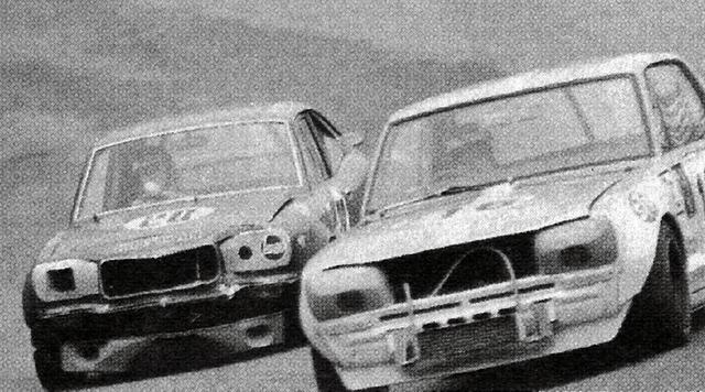画像: サバンナGTは「サバンナRX-3」の名で1971年12月の「富士ツーリスト・トロフィー」に参戦。50連勝目のかかったGT-R勢が相次いでリタイアし、加茂進/増田建基組のRX-3がデビューウインを飾った。