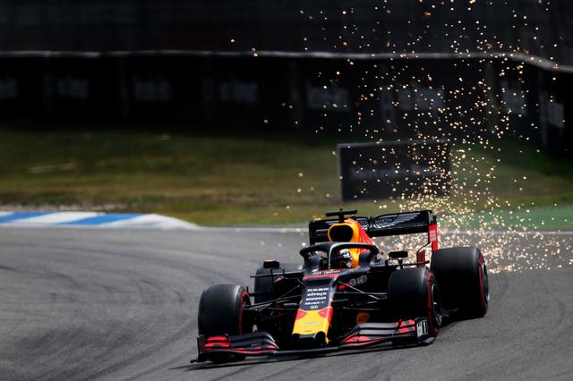 画像: 予選2番手、フロントロウを獲得したレッドブル・ホンダのマックス・フェルスタッペン。