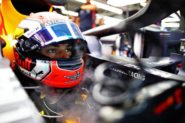 画像: ピエール・ガスリー(レッドブル・ホンダ)。予選4番手。