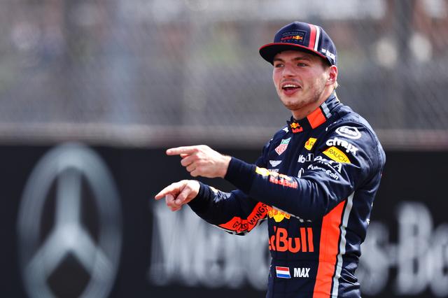 画像: マックス・フェルスタッペン(レッドブル・ホンダ)。予選2番手。