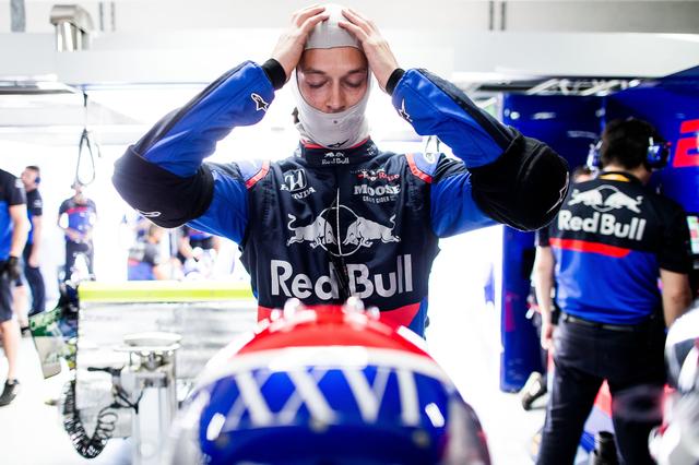 画像: ダニール・クビアト(トロロッソ・ホンダ)。予選14番手。