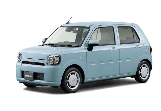 画像: ダイハツの軽自動車ムーブ、キャストのほか、このミラトコットにも特別仕様車が用意された。