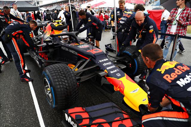 画像: 予選4番手という好ポジションを生かせなかったが、終盤追い上げたピエール・ガスリー(レッドブル・ホンダ)。