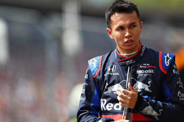 画像: アレクサンダー・アルボン(トロロッソ・ホンダ)予選17位 決勝6位