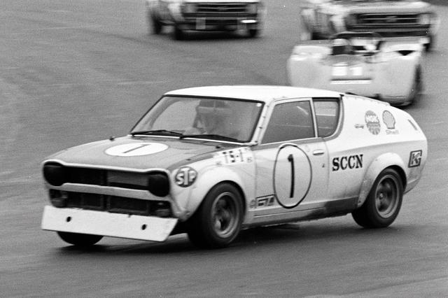画像: 1972年のレースドニッポンに参戦するチェリー。ドライバーは星野一義選手だ!