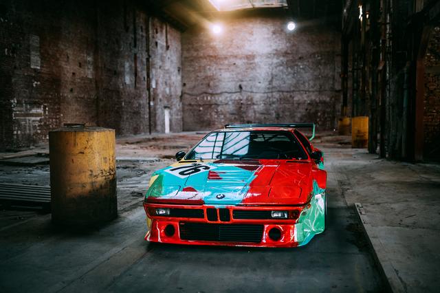 画像4: 【ニュース】世界一有名なBMW M1のアートカー “生誕40年”を祝い最新ショットを公開