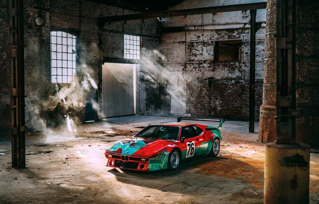 画像2: 【ニュース】世界一有名なBMW M1のアートカー “生誕40年”を祝い最新ショットを公開