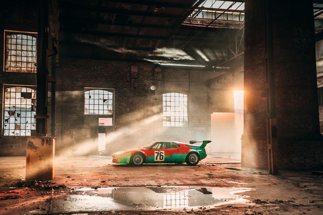 画像5: 【ニュース】世界一有名なBMW M1のアートカー “生誕40年”を祝い最新ショットを公開