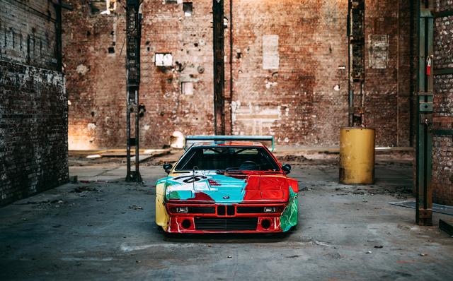 画像3: 【ニュース】世界一有名なBMW M1のアートカー “生誕40年”を祝い最新ショットを公開
