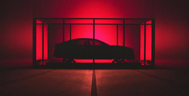 画像: コンセプトカーのベースは2020年に発売される次期アキュラTLXか。FR車のようなロングノーズ・スタイルを採用する。