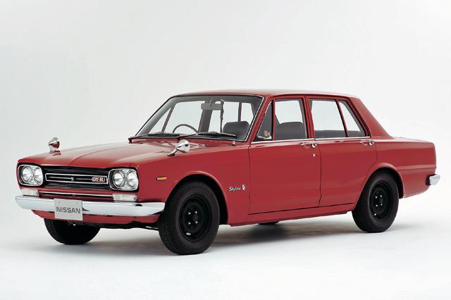 画像: 1969年2月に誕生した初のS20搭載車が、スカイライン 2000GT-R。レースでの勝利を確実にするため70年にはHT(ハードトップ)に進化する。