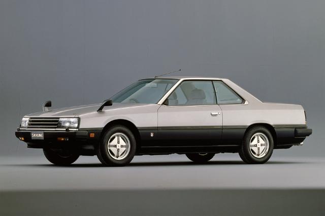 画像: スカイライン強化策の一環として、1981年10月に追加されたDR30型RSにFJ20Eを搭載。83年2月にRSターボとなり、84年2月にはインタークーラーを追加して205ps/25.0kgmまでチューンしたRS-Xに進化を遂げた。