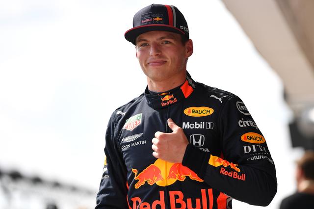 画像: マックス・フェルスタッペン(レッドブル・ホンダ)。予選ポールポジション。