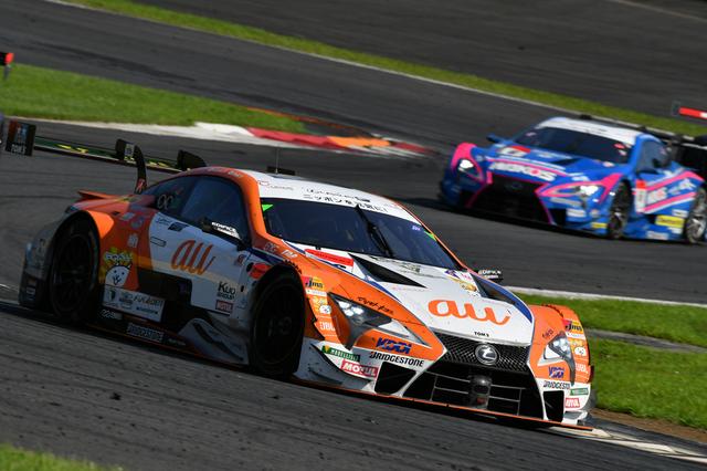 画像2: レースはサバイバルへ