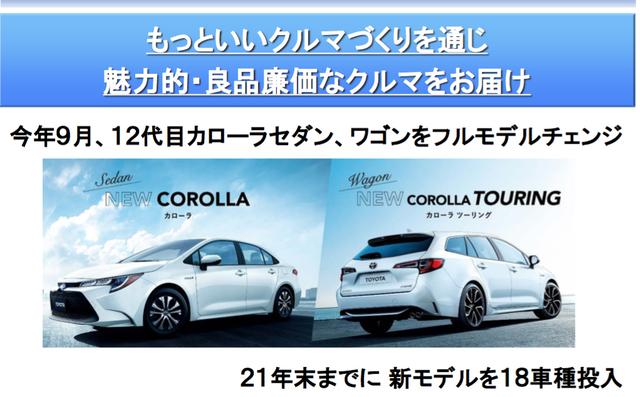 画像: 2019年8月2日の決算発表会では「21年末までに新モデルを18車種投入」と発表。そして、Webモーターマガジンが具体的な車名を予想したのが上記のリストだ。